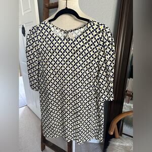 Stella McCartney top size 48 (10-12)